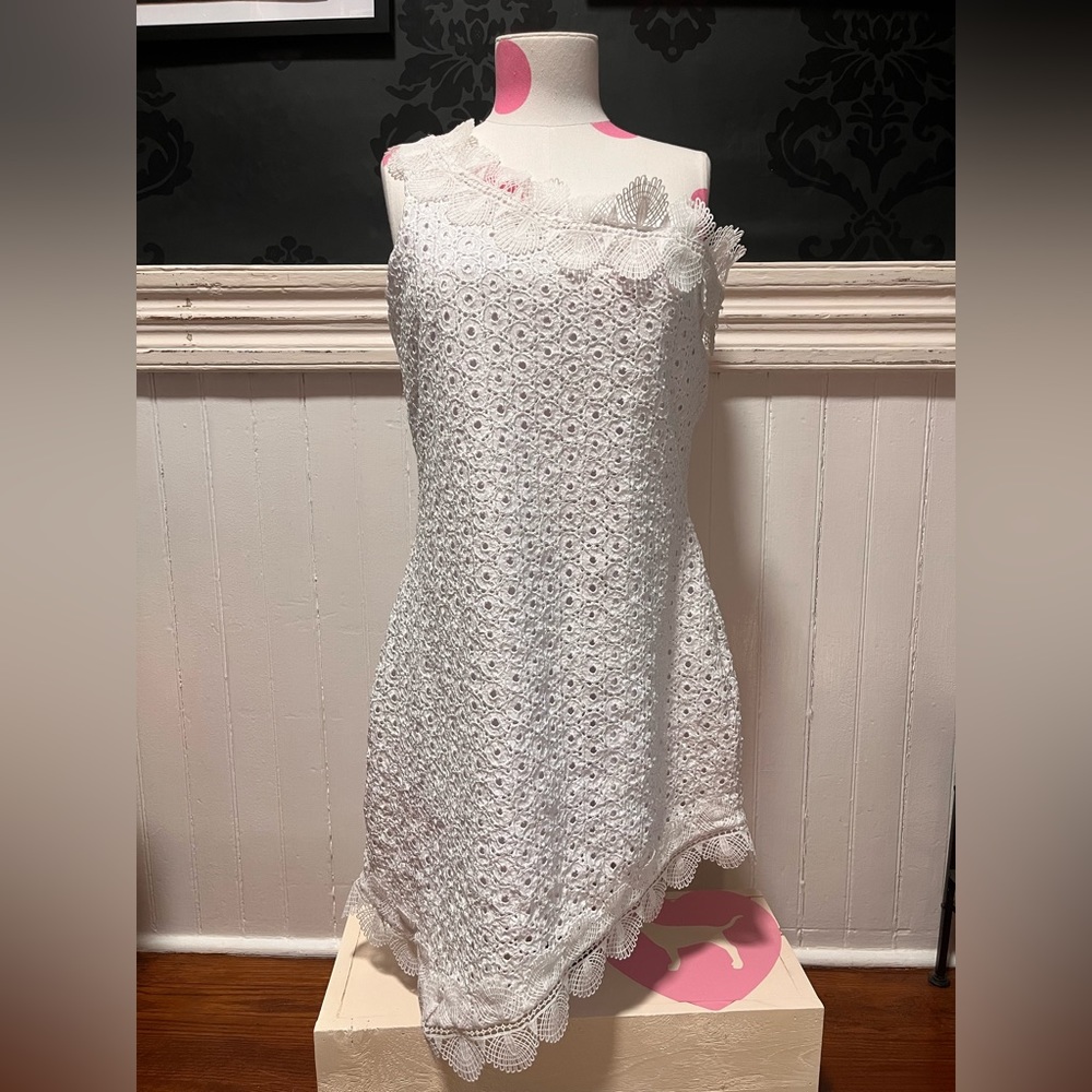 Waimari Alma Dress White Large